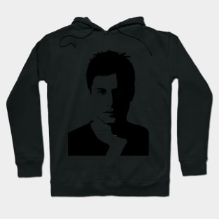 Jensen Ackles Stencil Hoodie